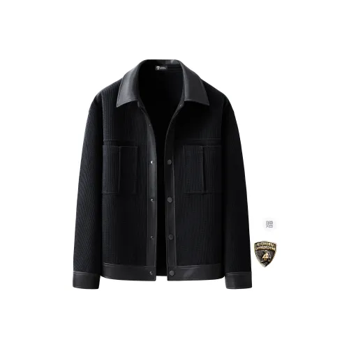 Automobili Lamborghini Jackets Coats Men's