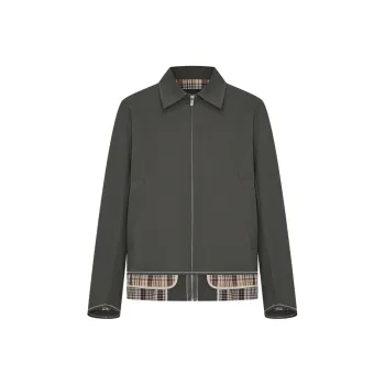 URBAN REVIVO Jacket Men's Dark Brown Green