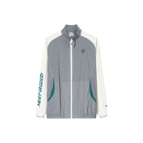 Anta Jackets Coats Unisex Vanilla White