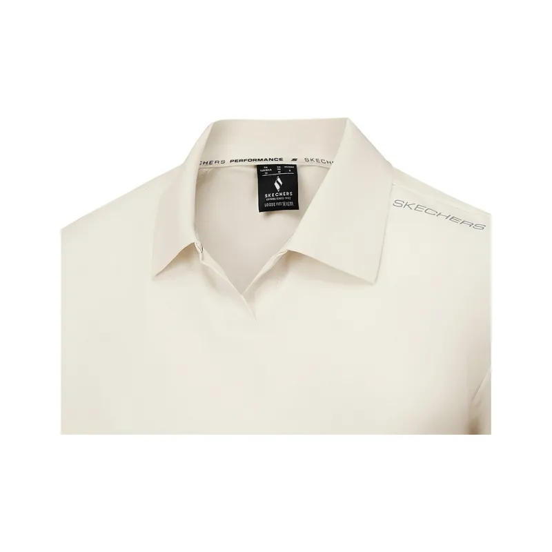 Skechers Comfort Sports Series Polo Shirt Women's White-2