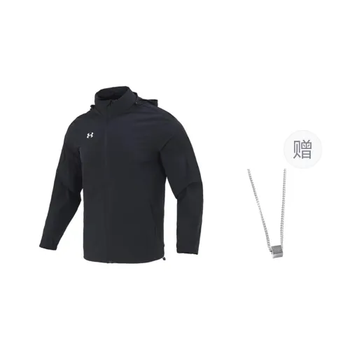 Under Armour Jackets Coats Men's Black Comes With Necklace