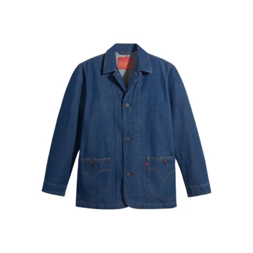 Levi's Denim Jackets Men's Blue