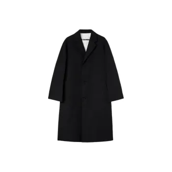 JIL SANDER Notched lapel Single breasted Coat