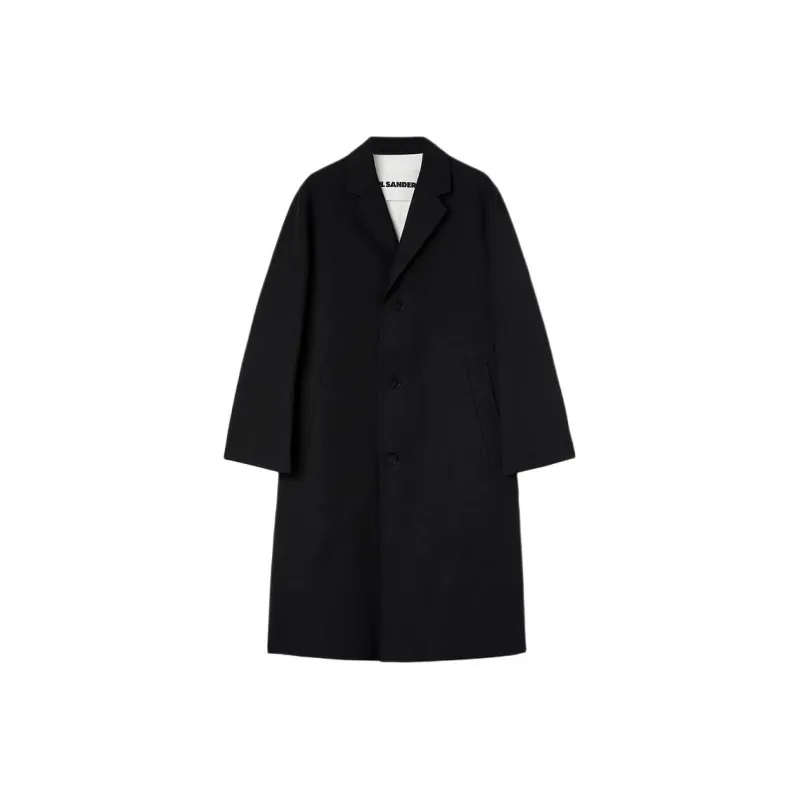 JIL SANDER Notched lapel Single breasted Coat-0