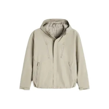 Hollister Jackets & Coats Men's Khaki