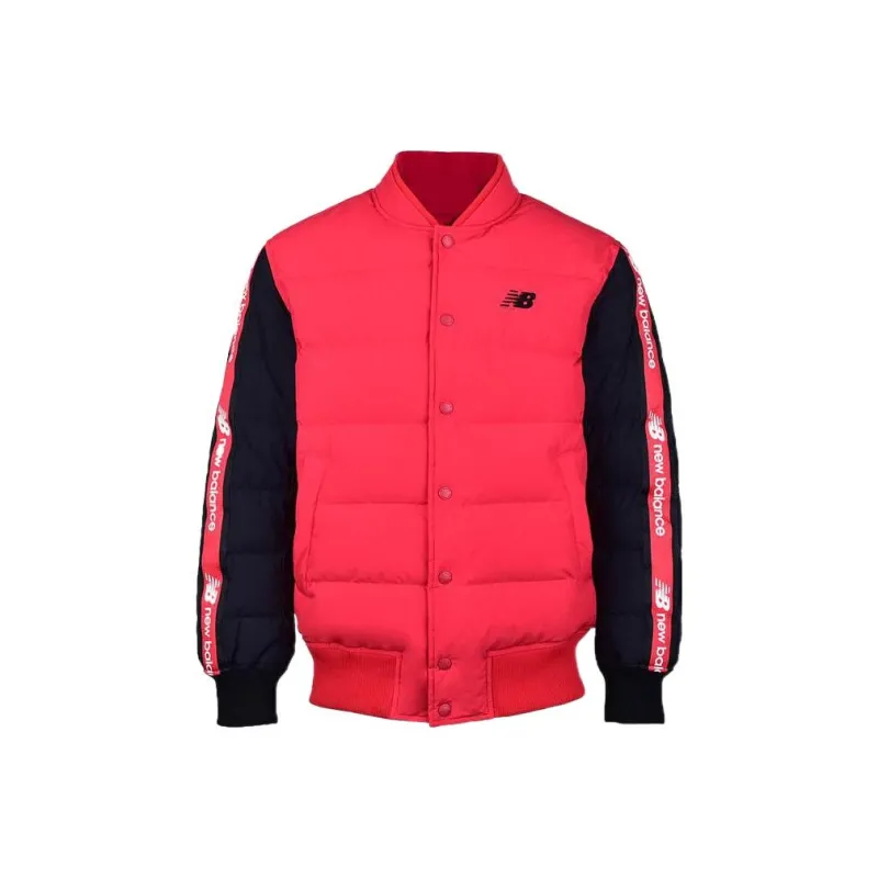 New Balance Down Jacket Men's Red-0