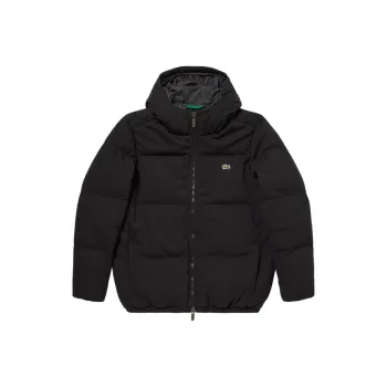 LACOSTE Jackets Coats Men's Black
