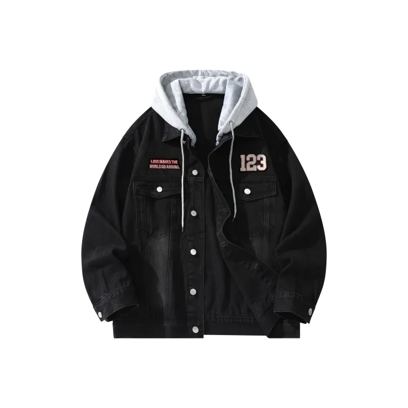SESAME STREET Denim Jacket Unisex-0
