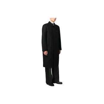 VTMNTS Coats Men Black