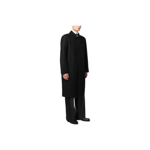 VTMNTS Coats Men Black