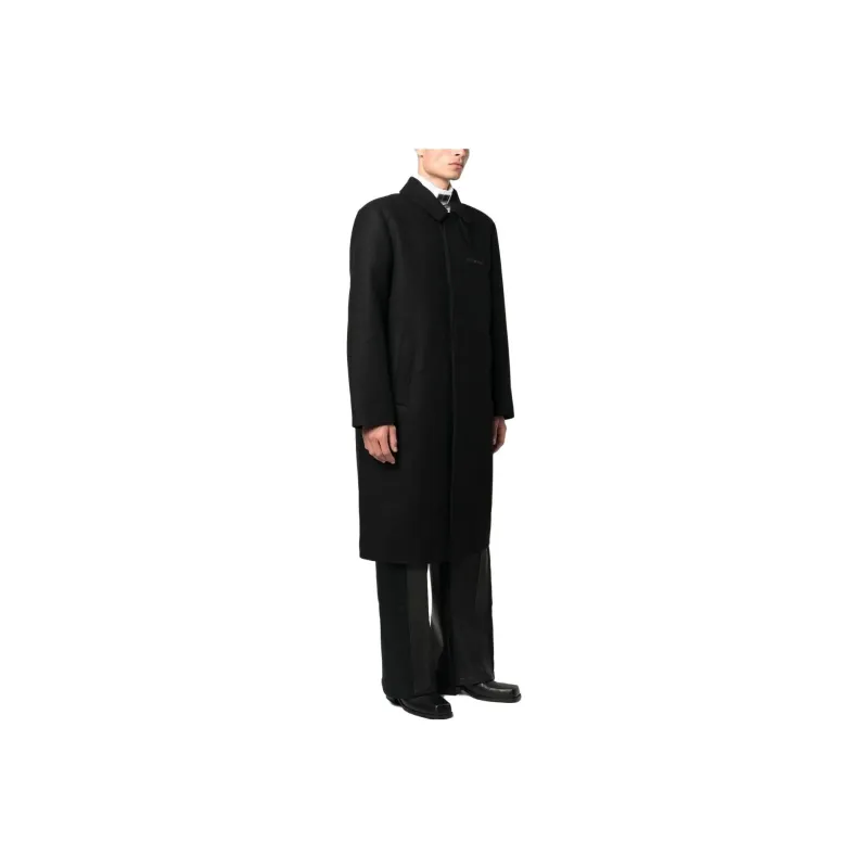 VTMNTS Coats Men Black-0