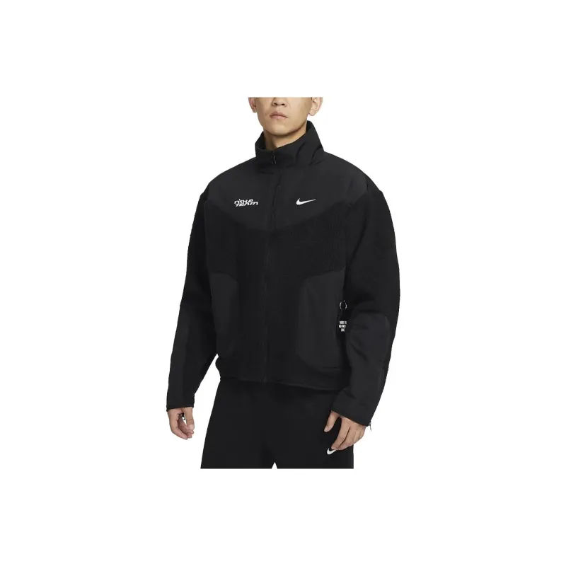 Nike Jackets Men Black-0