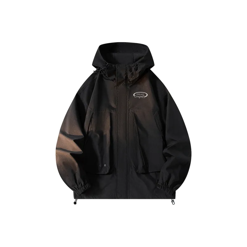 RED DRAGONFLY Windbreaker Jacket Unisex-0