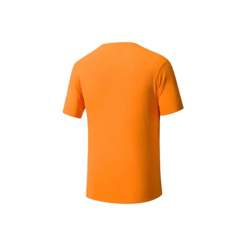 Anta Outdoor Collection T Shirt Men's Sunset Glow Orange-1