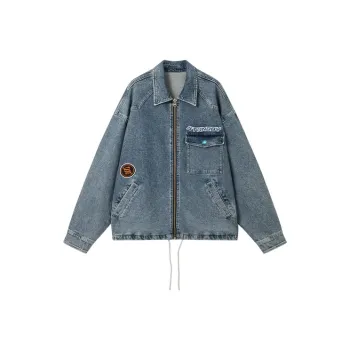 INXX Standby Denim Jacket Unisex Blue