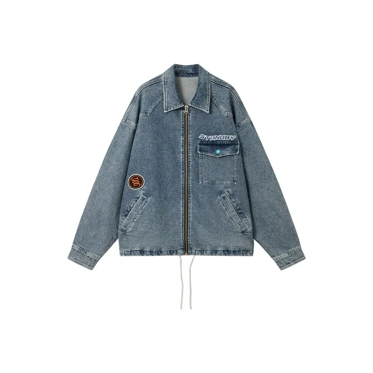 INXX Standby Denim Jacket Unisex Blue-0