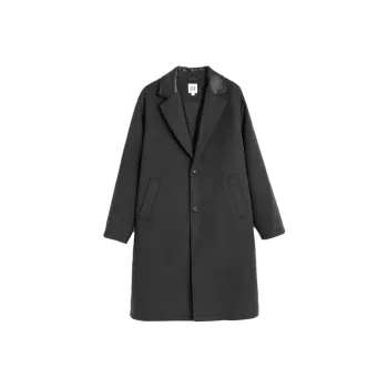 GAP Coats Men Dark Gray