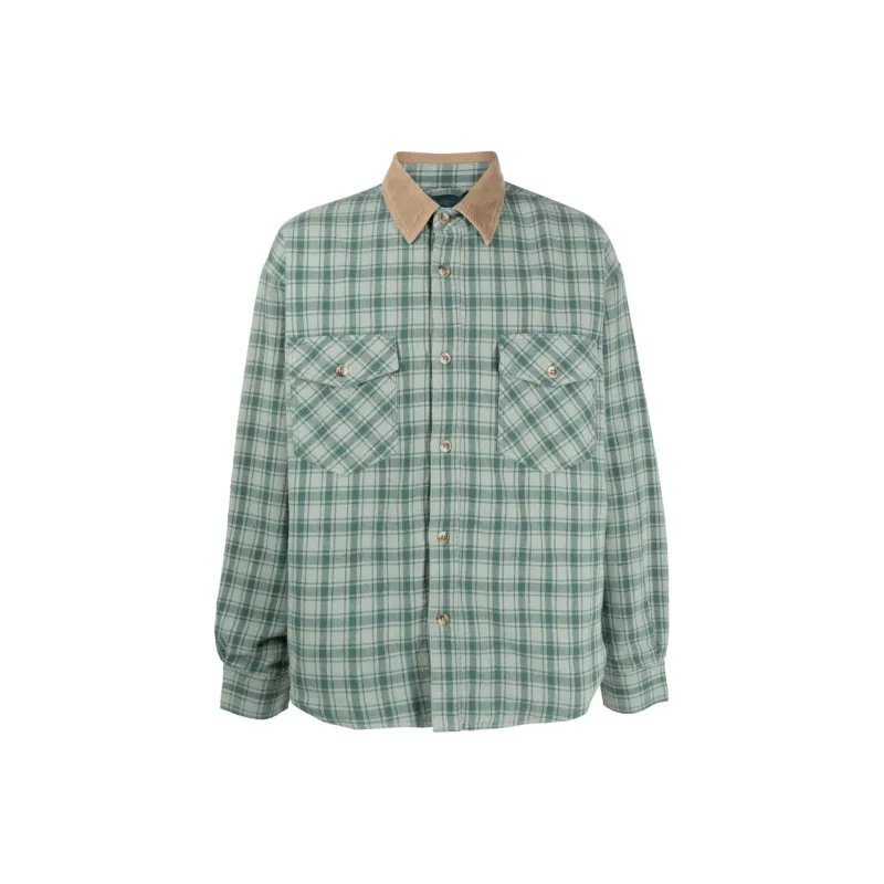 GUESS Flannel Shirt-0