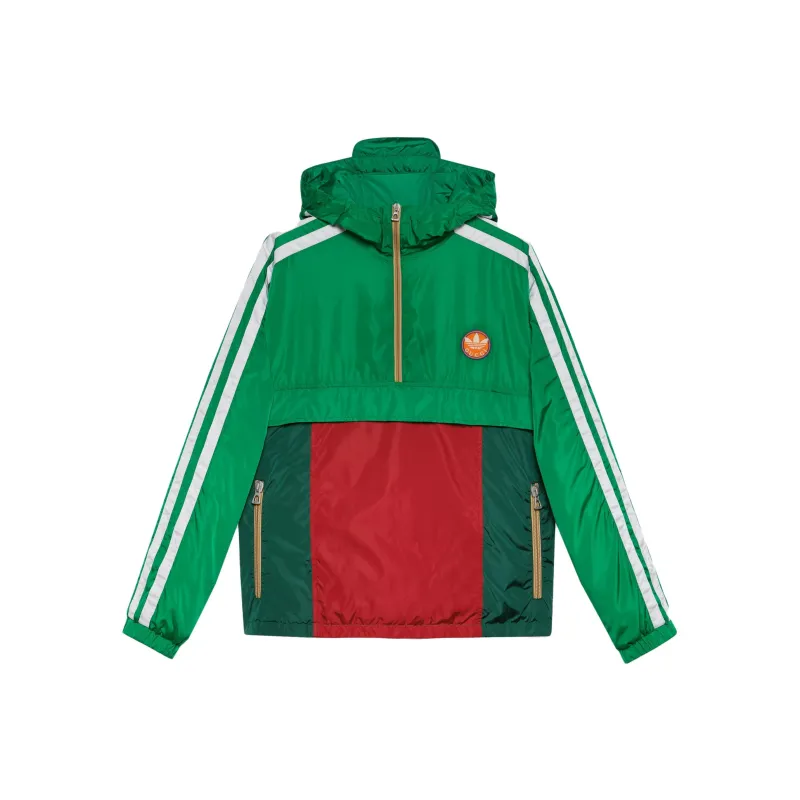 GUCCI x Adidas Puffer Jacket Men's Green-0