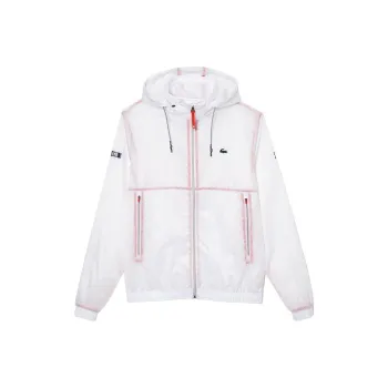 LACOSTE Jackets Men White