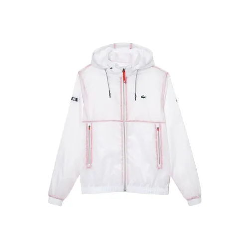 LACOSTE Jackets Men White