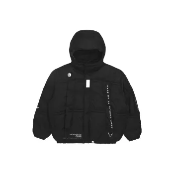 Aape Logo-print Padded Jacket