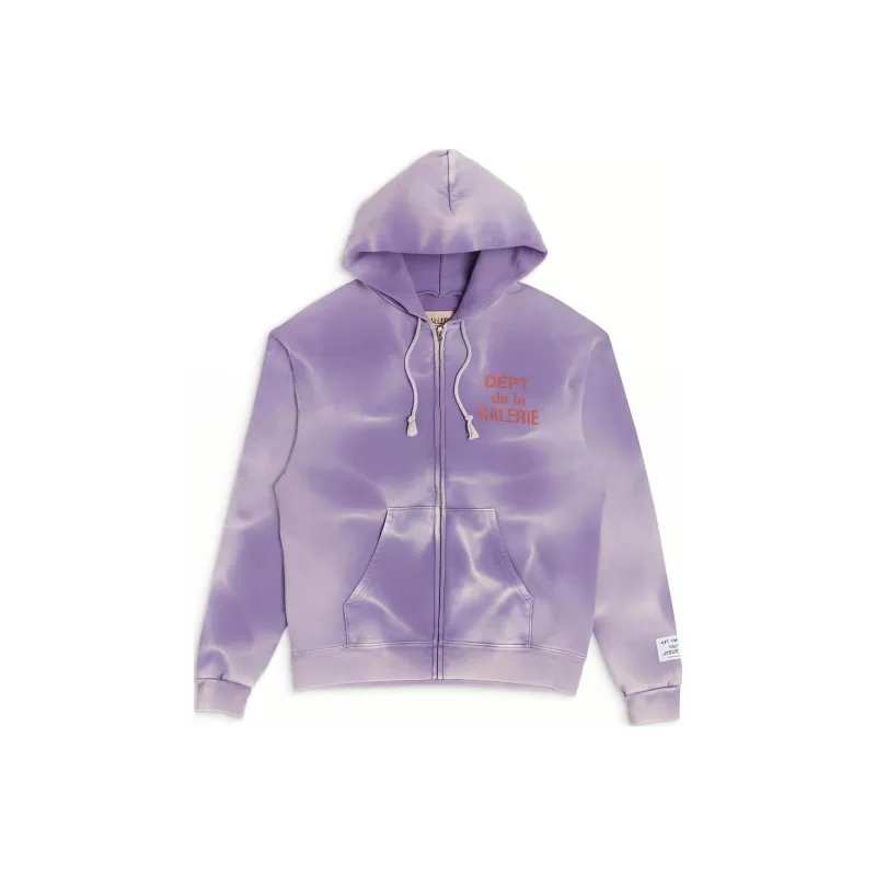 Gallery Dept. French Zip Hoodie-0