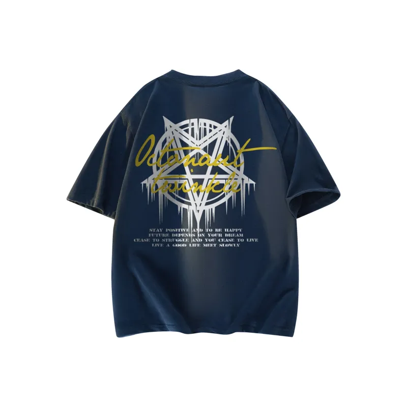 Small Columns Under The Sea T Shirt Unisex-4
