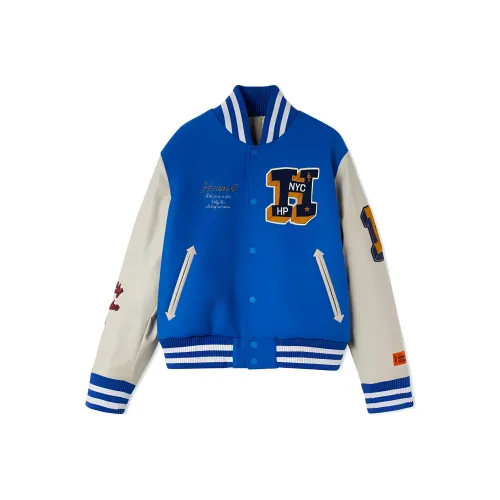 HERON PRESTON Heron Patches Varsity Jacket Jacket