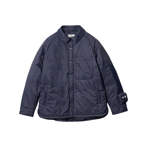 Anya Hindmarch X UNIQLO Anya Hindmarch Co brand cinzento jackets Unisex Indigo