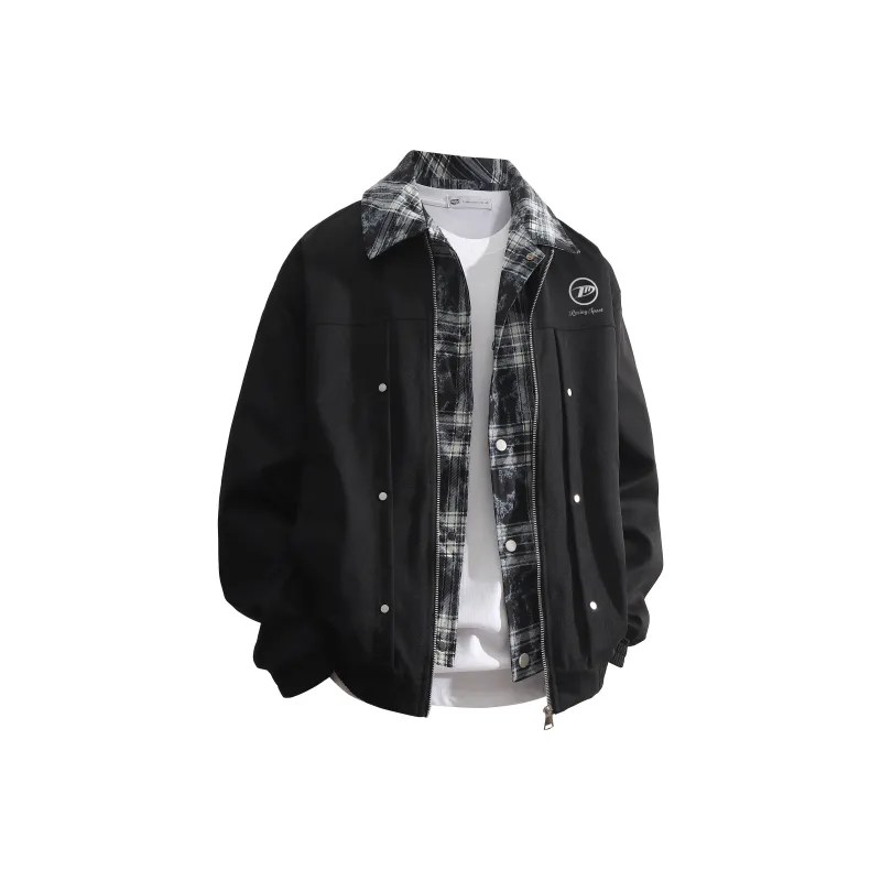Tre Club Jackets Coats Unisex Coffee-2