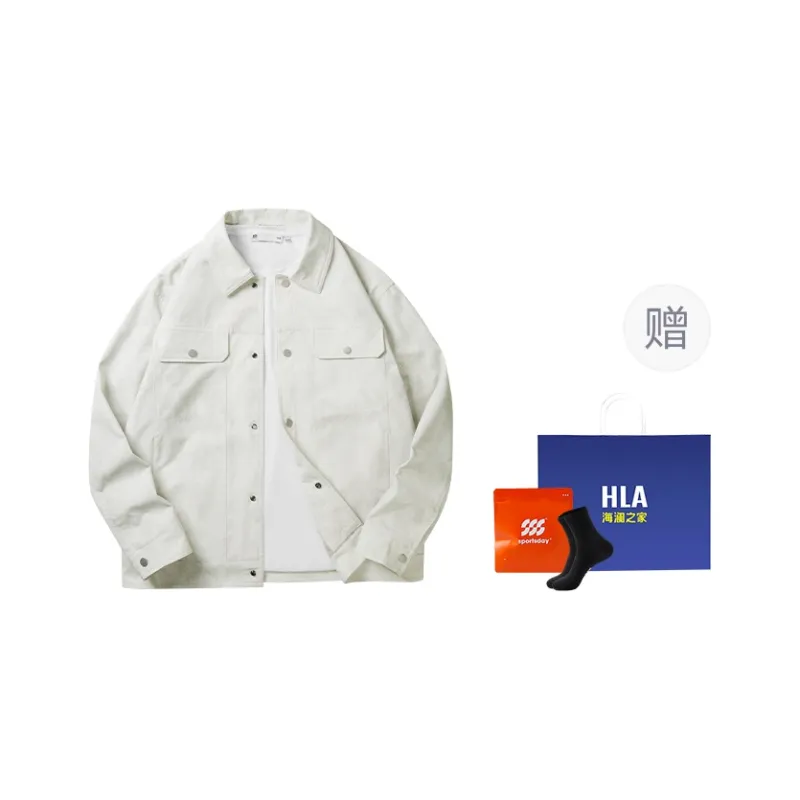 HLA The Mountain Is Not In The High Series Jackets Coats Men's-11