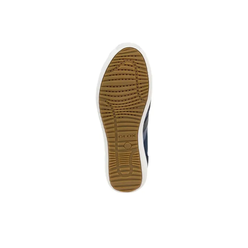 GEOX Myria Abrasion Resistant Low Top Casual Shoes Women's Blue-5