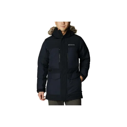 Columbia Coats Men Black