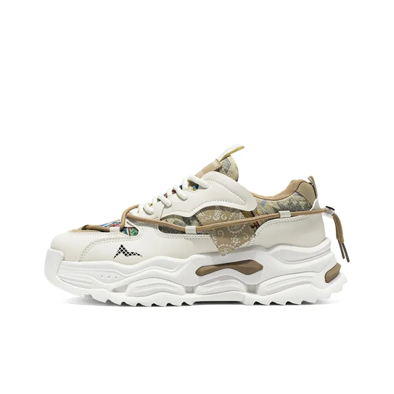 ATONGMU Cushioning, Slip Resistant, Abrasion Resistant, Height Increasing Low Top Chunky Sneakers Men's-7