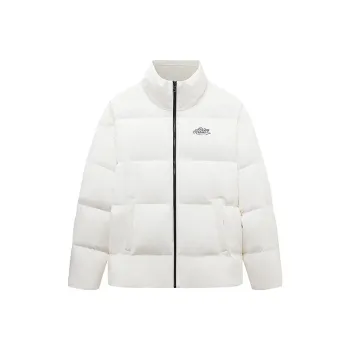 Anta Life Collection Down Jacket Unisex Ivory White