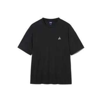 FILA Supima T Shirt Unisex Black