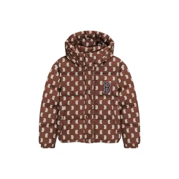 MLB Down Jackets Unisex Dark Brown