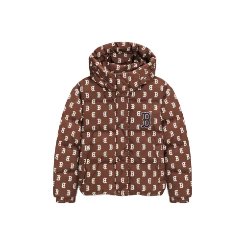 MLB Down Jackets Unisex Dark Brown