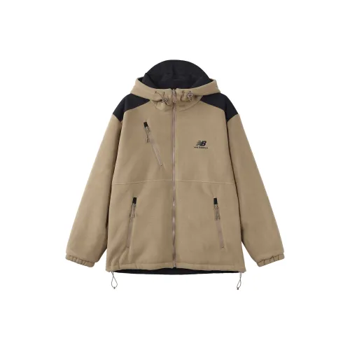 New Balance Velvet Jackets Unisex Khaki