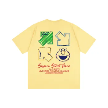 SESAME STREET T Shirts Unisex