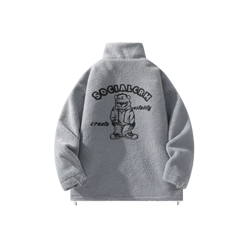 SCRM Velvet Jackets Unisex-5