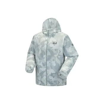 Jack Wolfskin City Outdoor Collection Water Resistant UV Protection Sun Protection Clothing Men's