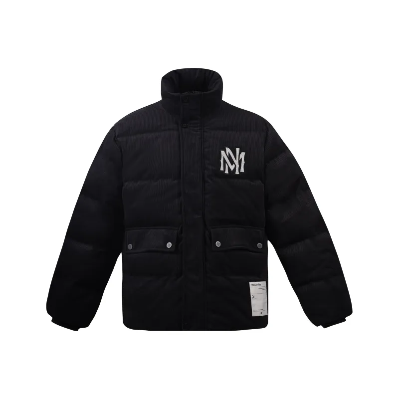 Mitchell Ness Down Jackets Unisex Black-0