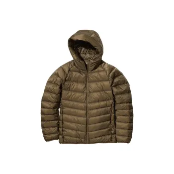 UNIQLO Down Jackets Men Camel-34