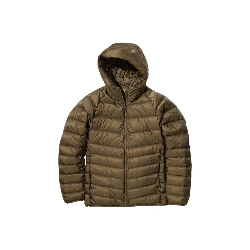 UNIQLO Down Jackets Men Camel-34-0