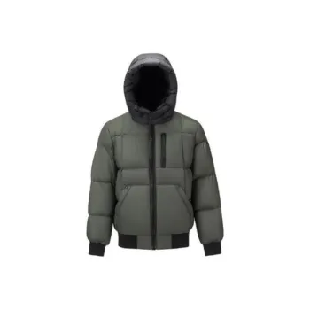 Moose Knuckles Padded Zip ip Coat
