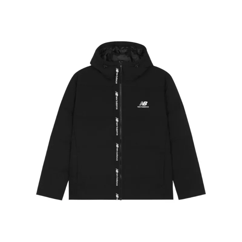 New Balance Down Jacket Men's Black-0