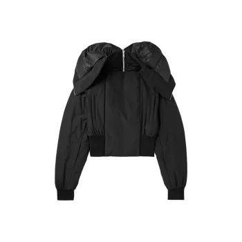 Moncler X Rick Owens Woven Alice Parka