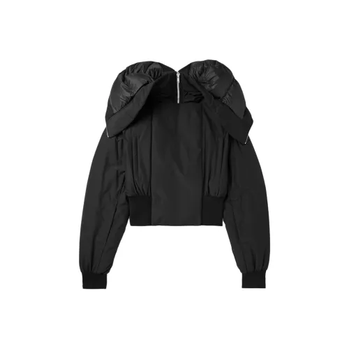 Moncler X Rick Owens Woven Alice Parka